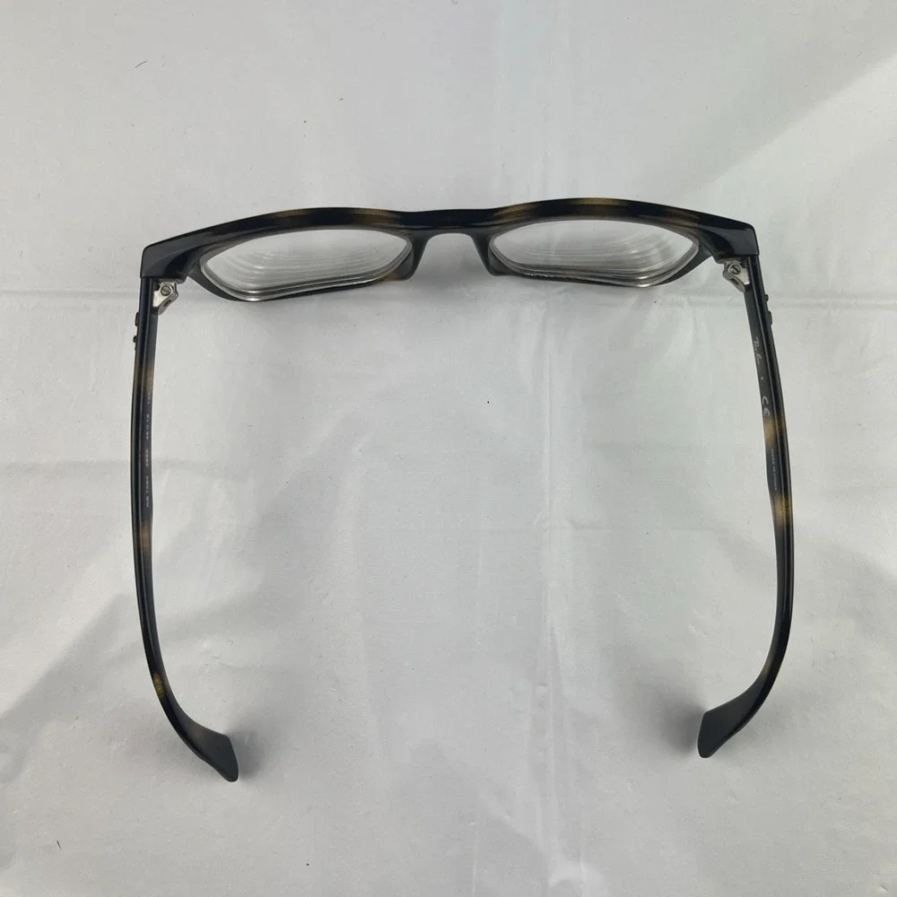 Ray Ban Kids Eyeglasses RB 1562 3685 Glossy Brown Tortoise 48-16-125 Authentic